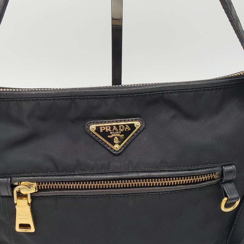 Authentic Prada Tessuto Nylon Shoulder Bag 320-110325 - Picture 10 of 16